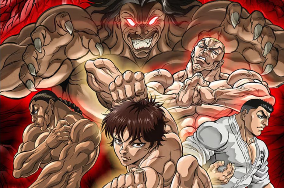 Top 10 Anime Like Kengan Ashura  Where To Watch Them