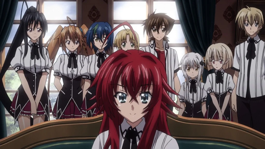 HIGH SCHOOL DXD SEASON 5 : RELEASE DATE, CAST, PLOT, AND EVERYTHING YOU  NEED TO KNOW!