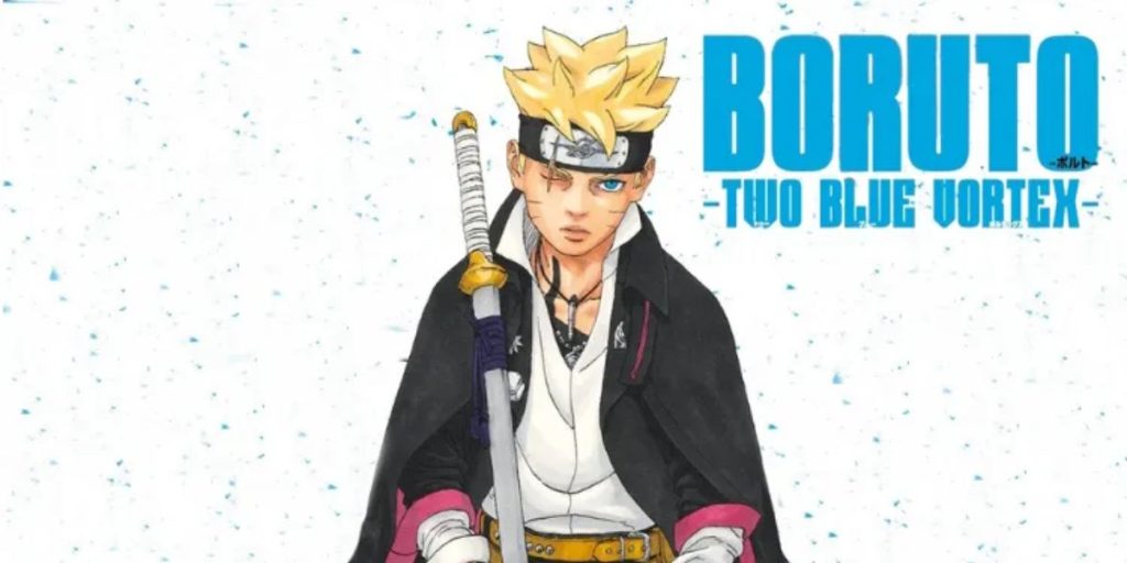 BORUTO manga Part 2 is titled as Two Blue Vortex drops on August