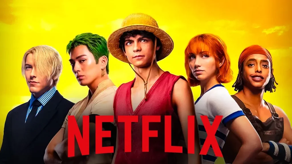 One Piece Netflix Brasil