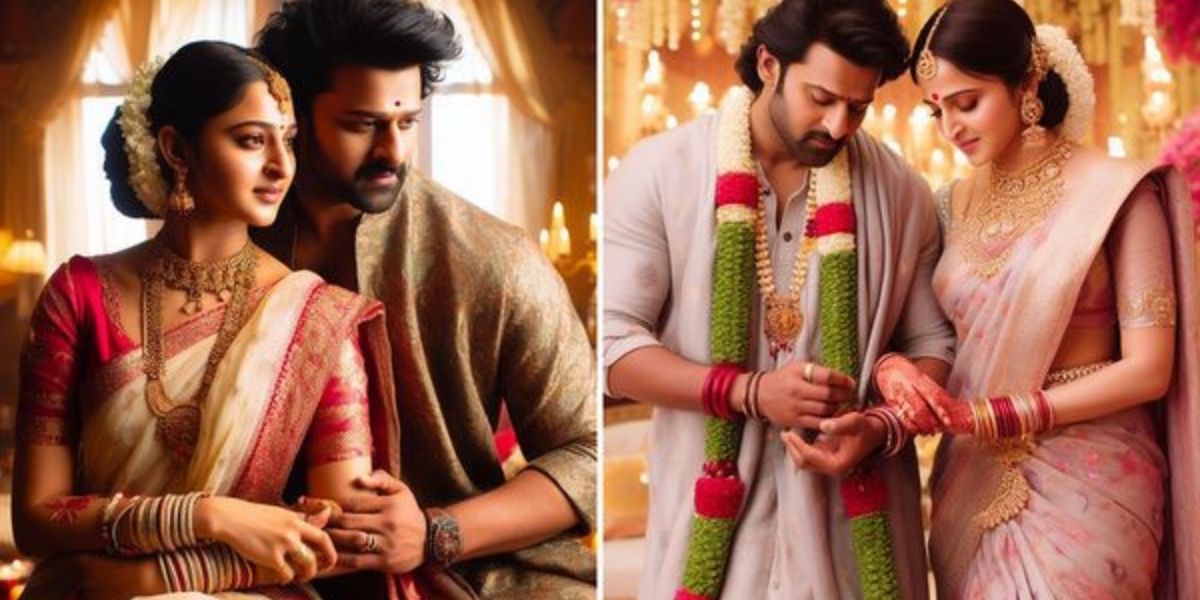 The Real Reason Behind Prabhas and Anushka Shetty's Viral Wedding ...