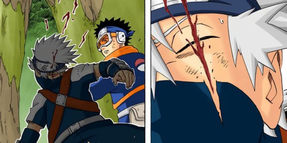 Naruto meets kid Kakashi !!! 