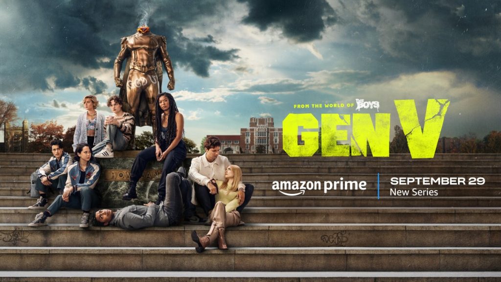 Gen V episode 8 release time: Here's what time it comes out - PopBuzz