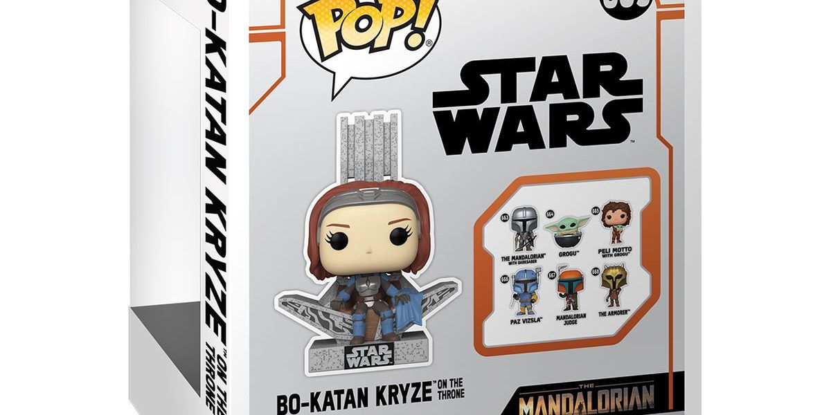 New Funko Pop! Releases from The Mandalorian Season 3 Available