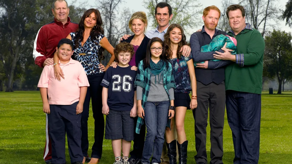 Modern family outlet season 12 netflix