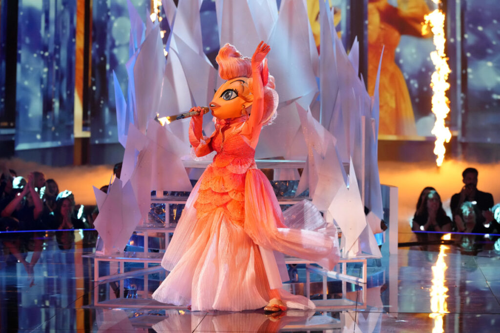 From Co-Stars to Competitors - The Unexpected Twist in 'The Masked Singer' Finale!