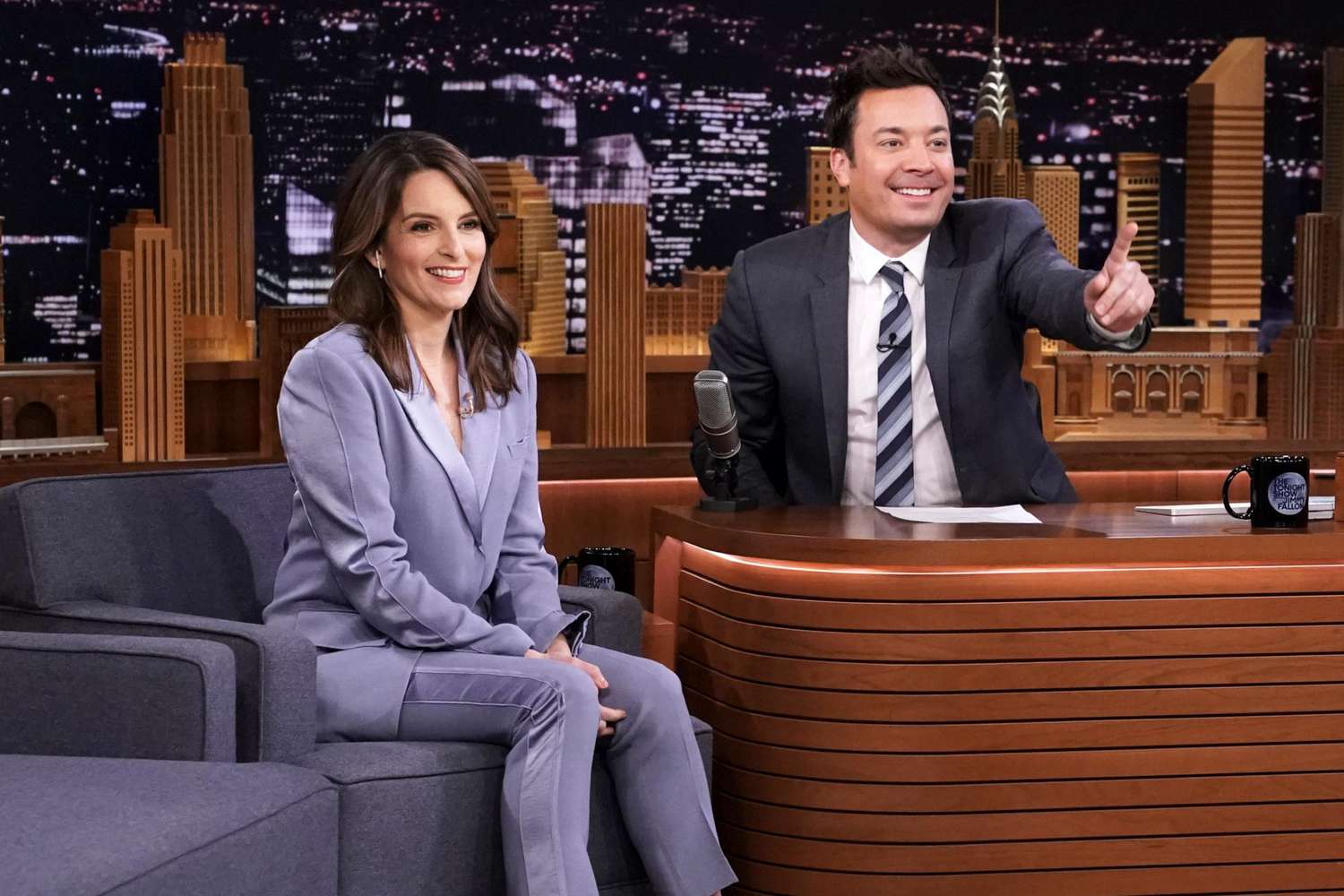 NBC Renews Jimmy Fallon’s Tonight Show Contract Until 2028