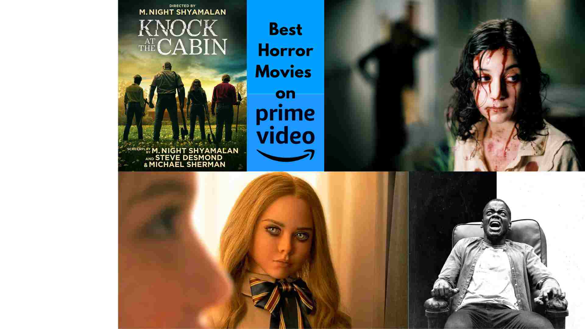 7 Best Horror Movies on Amazon Prime Right Now!