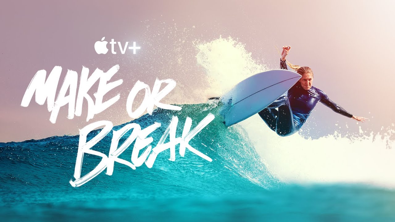 Apple TV+ Ends Surfing Series 'Make or Break' After Two Seasons