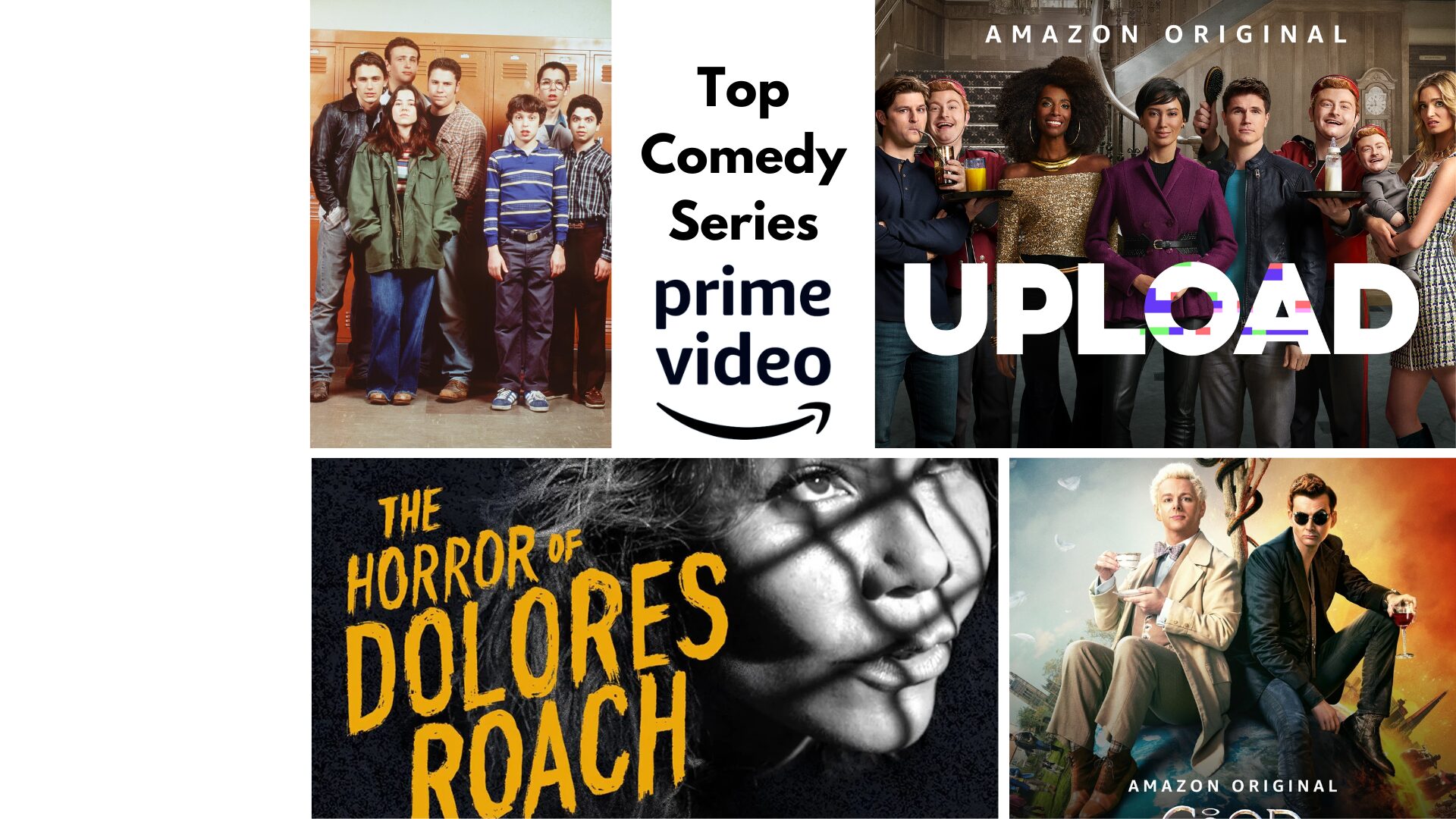 Top Comedy Series to Stream on Prime Video This Summer